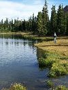 Uinta wilderness camping and fishing trips