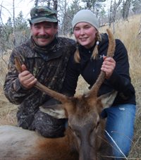 Utah Spike Elk Hunt and Utah Cow Elk Hunt, Utah Elk Hunts