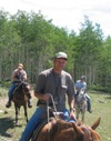 Uinta horseback riding and trail ride adventures.