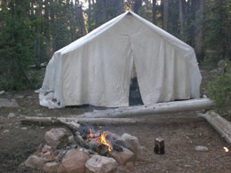 Flying J Outfitters wilderness outdoor fishing adventure trips in Utah