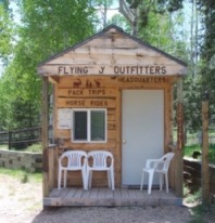 Flying J Outfitters Office - Lake Fork Trailhead (Moon Lake)